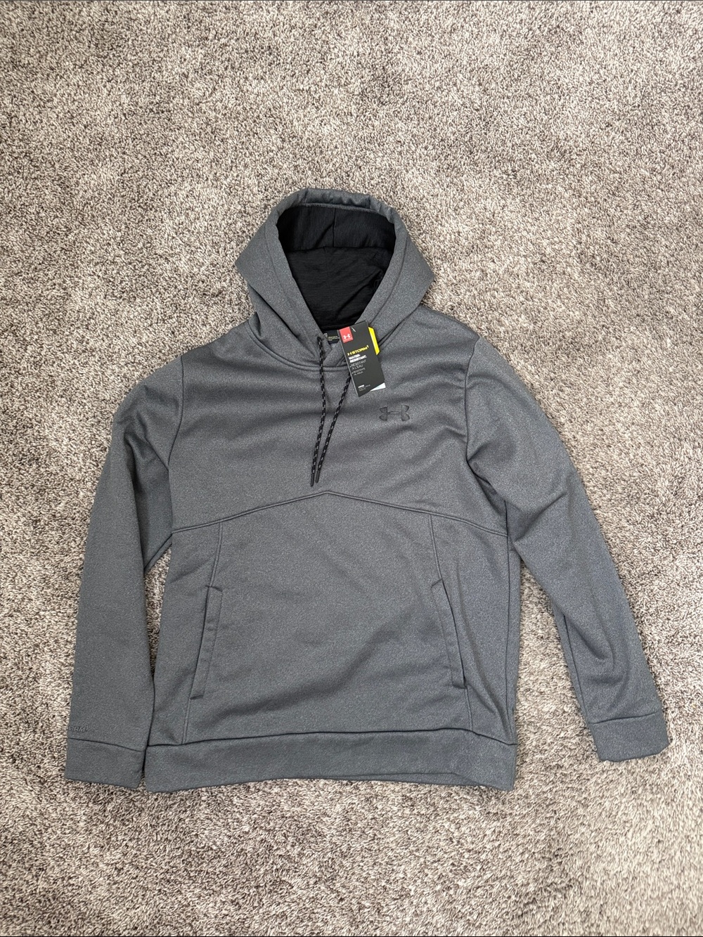 NWT Under Armour Men's Gray Performance Hoodie